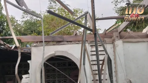 ทบ. ประณามกัมพูชา ยิงปืนใหญ่ตกใส่บ้านประชาชน ขัดหลักมนุษยธรรมร้ายแรง