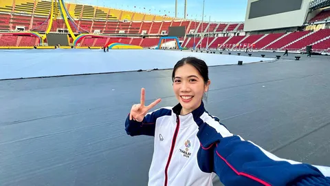 “เทนนิส” ฮีโร่เหรียญทองโอลิมปิก เฉลยแล้ว! รับหน้าที่จุดคบเพลิง พิธีเปิดซีเกมส์ 2025