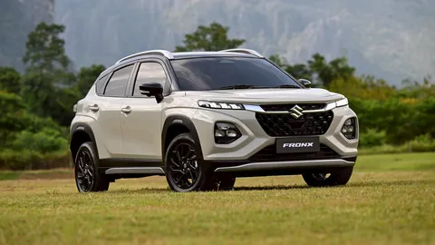 ซูซูกิเผย ALL NEW SUZUKI FRONX ผ่าน ASEAN NCAP ระดับ 5 ดาว