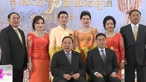 แจงภาพ “บิ๊กป้อม” ร่วมงานแต่งลูกสาว “ลียงพัด” ไปในนามแขกผู้ใหญ่ต่างประเทศ