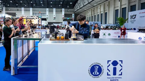 กวินนาถ วีระเวท แชมป์บาริสต้า 2025 มองการแข่งขันเป็นการพัฒนาตัวเอง