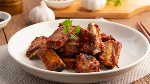 วิธีทำซี่โครงหมูทอดด้วยหม้อทอดไร้น้ำมัน ฉบับเด็กหอทำง่าย อร่อย จนต้องเติมข้าว