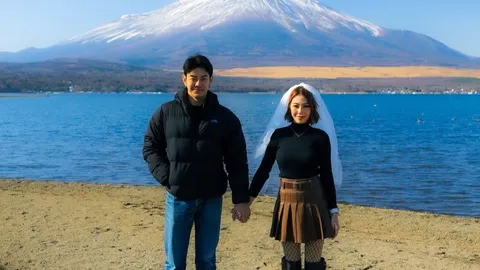 ว่าที่เจ้าบ่าวคนต่อไป อาร์ต พศุตม์ ทำเซอร์ไพรส์คุกเข่าขอ ปุ้ย พัชรินทร์ แต่งงานที่ญี่ปุ่น