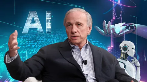 Ray Dalio ชี้ตะวันออกกลางกำลังผงาด เป็นศูนย์กลาง AI ใหม่ของโลก ทุนหนา บิ๊กเทครุมลงทุน
