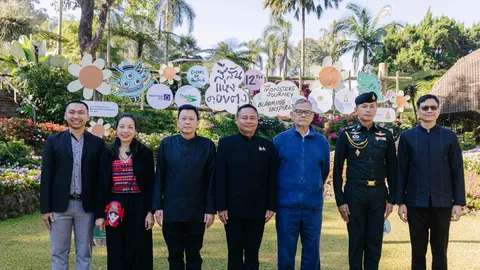 รอบรั้วการตลาด : เปิดฉากเทศกาลสีสันแห่งดอยตุ งครั้งที่ 12 สานต่อแรงบันดาลใจจากฟากฟ้า