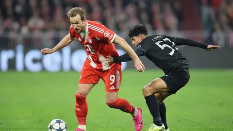 ผลบอลเมื่อคืน บาเยิร์น มิวนิค แซงอัด สปอร์ติ้ง ลิสบอน ขึ้นรองฝูง ยูฟ่า แชมเปี้ยนส์ ลีก