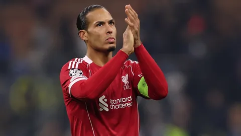 มาทันที "ฟาน ไดค์" พูดตรงๆ ถึง "ลิเวอร์พูล" หลังบุกเชือด อินเตอร์ ใน UCL