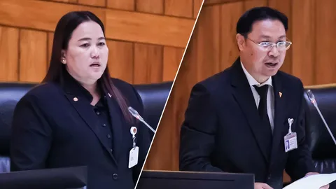 “ณัฐวุฒิ” ยันแก้รธน. ปลดล็อกอำนาจประชาชน- สว.รัชนีกร ค้านแทนที่จะเอางบไปช่วยน้ำท่วม