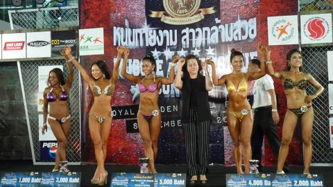 จัดเพาะกาย “หนุ่มกายงาม สาวกล้ามสวย” เฟ้นหาดาวดวงใหม่