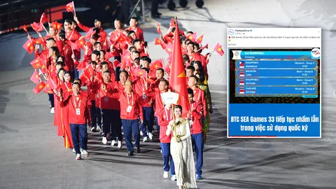 สื่อเวียดนามโพสต์ขยี้ไทย เจ้าภาพซีเกมส์ 2025 หลังใช้ธงชาติผิดอีกแล้ว! 
