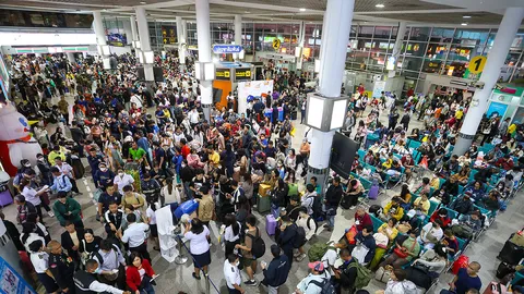 "จตุจักร" ลุยสแกนพื้นที่รับมือปีใหม่ เปิดศูนย์ดูแล ปชช. "หมอชิต-สถานีกลางฯ" ย้ำมาตรการสกัดไฟไหม้