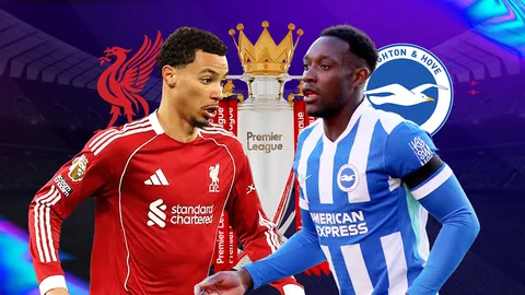 LIVE ถ่ายทอดสด ลิเวอร์พูล พบ ไบรท์ตัน บอลวันนี้ 13 ธ.ค. ดูบอลสด 22.00 น. พรีเมียร์ลีก 2025-26