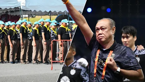 ระดมด่วน! เนวิน ชิดชอบ เปิดรับบริจาคอาหาร–น้ำดื่ม ช่วย ชรบ.–อส. แนวหน้าชายแดน