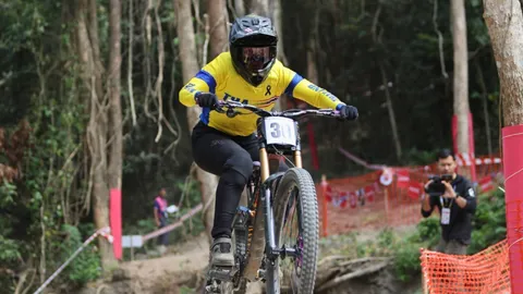 “เมธาสิทธิ์” มั่นใจประเดิมทองแรก สองล้อเสือภูเขาดาวน์ฮิลกีฬาซีเกมส์