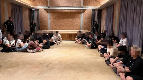 กัมพูชาจับกุมชาวไทย 75 คนในพนมเปญ สงสัยพัวพันหลอกลวงออนไลน์