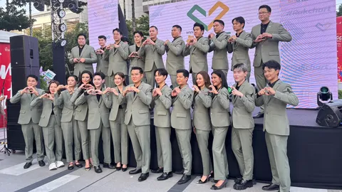 “ชัยวุฒิ” เปิดตัว “พรรครักชาติ” ชูภาพลักษณ์ “พรรคการเมืองสตาร์ทอัพ” ย้ำเบื่อการเมืองแบบเดิม