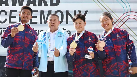 “เมธาสิทธิ์-วิภาวี” กอดคอคว้า 2 ทอง เสือภูเขาดาวน์ฮิลทำผลงานได้ตามเป้า