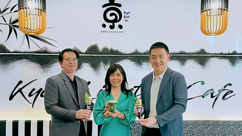 Kyo Roll En เปิดสาขาแรกในลาว!