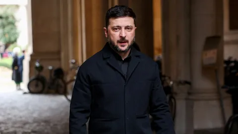 เซเลนสกีลั่น พร้อมจัดการเลือกตั้ง หากพันธมิตรรับรองความปลอดภัย