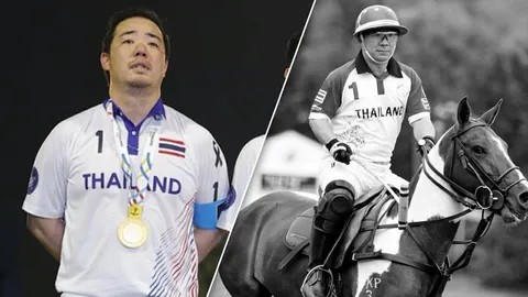 อัยยวัฒน์ สุดปลื้ม ขี่ม้าโปโลไทย คว้าทองประวัติศาสตร์ เพื่อประเทศ-คุณพ่อผู้ล่วงลับ