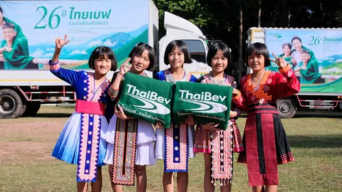 “ผ้าห่มผืนเขียว” สัญลักษณ์ของรอยยิ้มและความอบอุ่น สู่สังคมแห่งการ “ให้” ที่ยั่งยืน