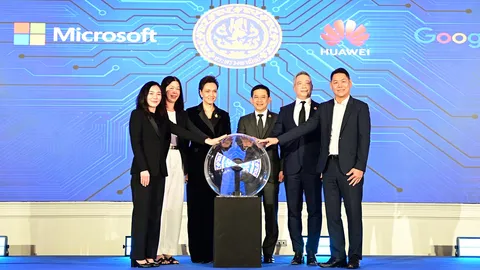 "พาณิชย์" จับมือ 4 ยักษ์เทคฯ เปิดตัว MOC Plus ยกระดับบริการรัฐ ด้วย AI-Cloud
