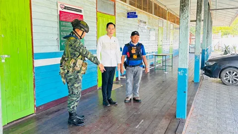 ชายแดนเมียนมารบหนัก กระสุนตกใส่ฝั่งไทย 3 นัด ย้ายนักเรียนอนุบาลวุ่น