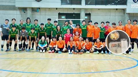 นักฟุตซอลไทยกินไม่อิ่ม ซีเกมส์ 2025 โซ้ยข้าวกล่องทุกมื้อเที่ยง เปิดงบค่าอาหารมื้อละเท่าไหร่?