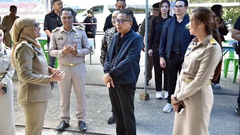 "แสวง" ลงชายแดนใต้ ตรวจการรับสมัคร อบต. กำชับเจ้าหน้าที่สุจริตเที่ยงธรรม