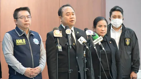 ป.ป.ช. พบ ปปง. หาข้อมูลเจ้าหน้าที่รัฐ -นักการเมือง โยงยึดทรัพย์ “แก๊งสแกมเมอร์” 1 หมื่นล้านบาท