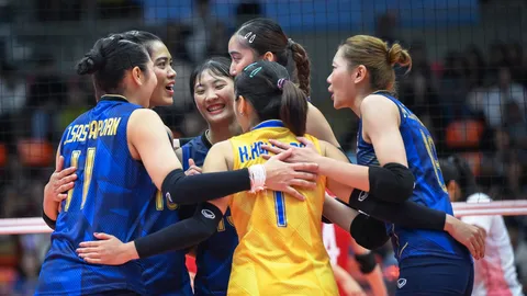 ผลวอลเลย์บอลสด ซีเกมส์ 2025 ทีมชาติไทย ชนะ ฟิลิปปินส์ ล้างตาเสียเซต ซี วี ลีก