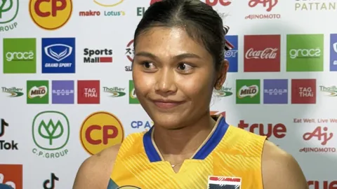 “พิมพิชยา” ปลื้มฟอร์มดาวรุ่งวอลเลย์บอลหญิงไทย เกมชนะ ฟิลิปปินส์ ศึกซีเกมส์ 2025