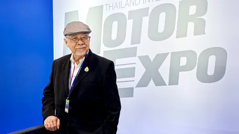 “มอเตอร์ เอ็กซ์โป 2025”ปิดฉากสวยงาม ยอดจองทะลัก เงินสะพัด 7 หมื่นล้าน