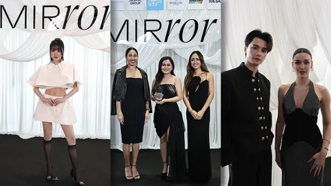 ชมภาพดาราร่วมงาน "MIRROR50 : All Voices, Empowering Ones" ก้านตอง ทุ่งเงิน ได้รางวัลในปีนี้