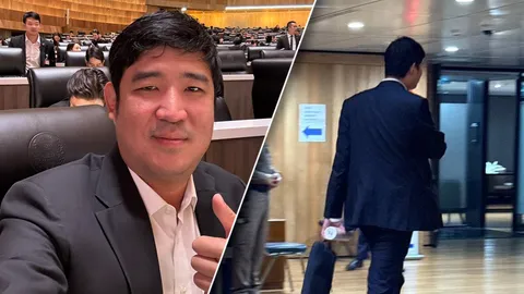 “เท่าพิภพ” อำลาสภาฯ วันสุดท้ายในเก้าอี้ สส. ขอบคุณทุกคะแนนเสียง ดันคราฟต์เบียร์สำเร็จ  