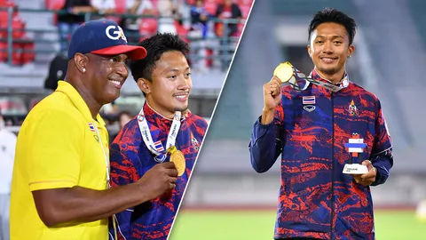 ทุกอย่างเป็นไปได้ “โค้ชบิว ภูริพล” เผยเป้าหมายต่อไป หลังวิ่ง 100 ม. ต่ำกว่า 10 วินาที สำเร็จ