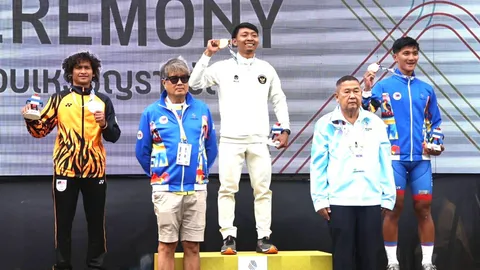 “สองล้อ” เดินหน้าล่าเหรียญทองต่อ โค้ชมั่นใจ “โกเมธ” กวาดทอง BMX