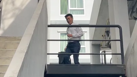 “เท้ง ณัฐพงษ์” ประชุม กก.บห. พรรคประชาชน คาดเตรียมพร้อมเลือกตั้งหลังยุบสภา 