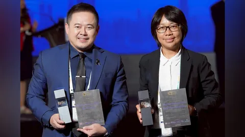 วิทยาลัยการศึกษาตลอดชีวิต มช. คว้า 2 รางวัลจากเวทีระดับเอเชีย Asian Education Award 2025