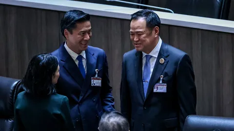 “กัณวีร์” ลาออก หลังสิ้นความเป็น สส. ขอโทษประเมินสถานการณ์ผิดพลาด โหวต “อนุทิน”