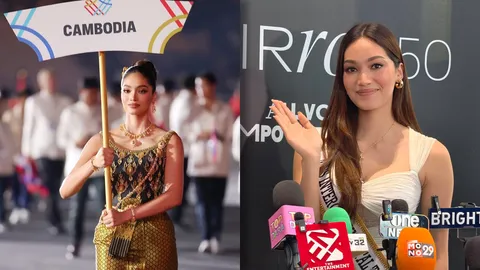 วาเนสซ่า เว้งค์ ไม่น้อยใจถือป้ายกัมพูชาในซีเกมส์ สงสารนักกีฬาโดนโห่ใส่-วอนแยกแยะ