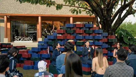 “แสนสิริ” จับมือ “PIPATCHARA” สร้างจุดเปลี่ยนสิ่งแวดล้อม เนรมิต “AQUA PLAYGROUND”