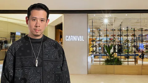 “อนุพงศ์ คุตติกุล” จากความหลงใหลใน "สนีกเกอร์" สู่อาณาจักร์ CARNIVAL ไลฟ์สไตล์แบรนด์สตรทแฟชั่น
