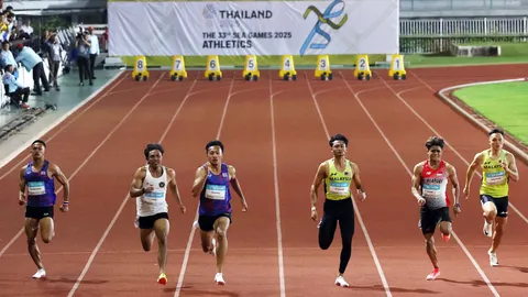 สรุปเหรียญ ซีเกมส์ 2025 ล่าสุด ประจำวันจันทร์ที่ 15 ธ.ค. 68