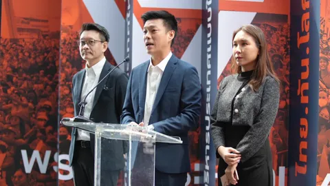 ปชน. ประกาศเดินหน้าสู่การเลือกตั้ง “เท้ง” ขอโทษประชาชน ดันวาระแก้ รธน. ไม่สำเร็จ 