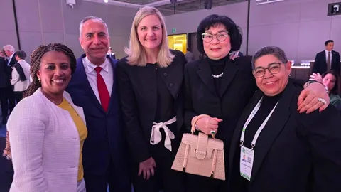 "คุณหญิงปัทมา" เผย "อินโดนีเซีย-ฟิลิปปินส์" มีแผนจับมือเสนอตัวจัด "โอลิมปิก" ฤดูร้อน ปี 2036