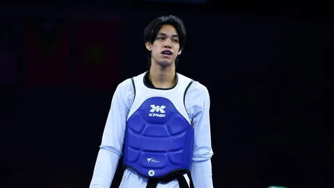 ผลเทควันโดซีเกมส์ “หยู บัลลังก์” สมราคาแชมป์โลก! คว้าทองตามคาด! เทควันโด โกย 3 ทอง