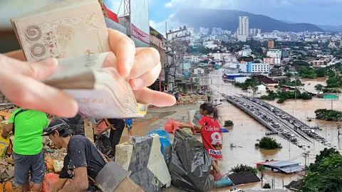 น้ำท่วมกระทบเศรษฐกิจทรุด ลดความเชื่อมั่นนักลงทุน