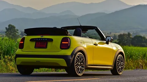 เปิดหลังคาท้าลมหนาว ทดสอบ MINI COOPER S CONVERTIBLE 2025