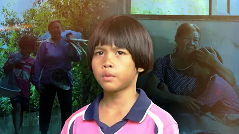 "น้องแพรวา" สู้ชีวิตตอบแทนยายทั้งน้ำตา ตั้งคำถาม "ไม่รักแม่จะบาปไหม" หลังถูกแม่ทิ้งไป